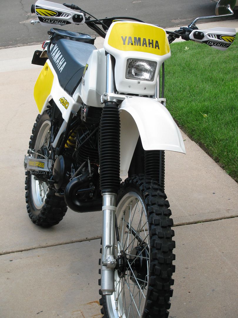 vintage enduro bikes